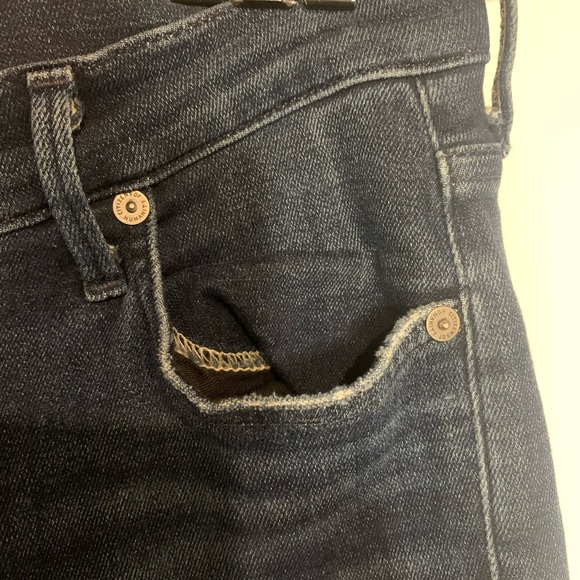 Citizens of Humanity Rocket, dark blue denim - Picture 8 of 8